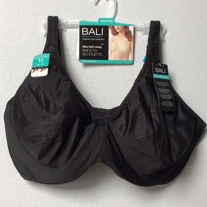 NWT Bali smooth silhouette minimizer bra